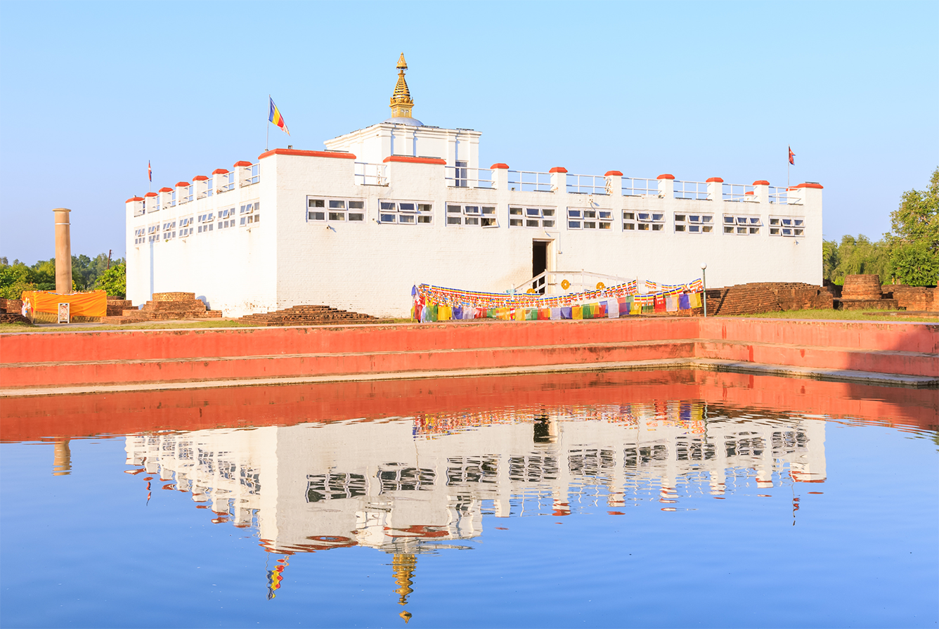 Huyền bí Lumbini - Nơi đức Phật đản sinh
