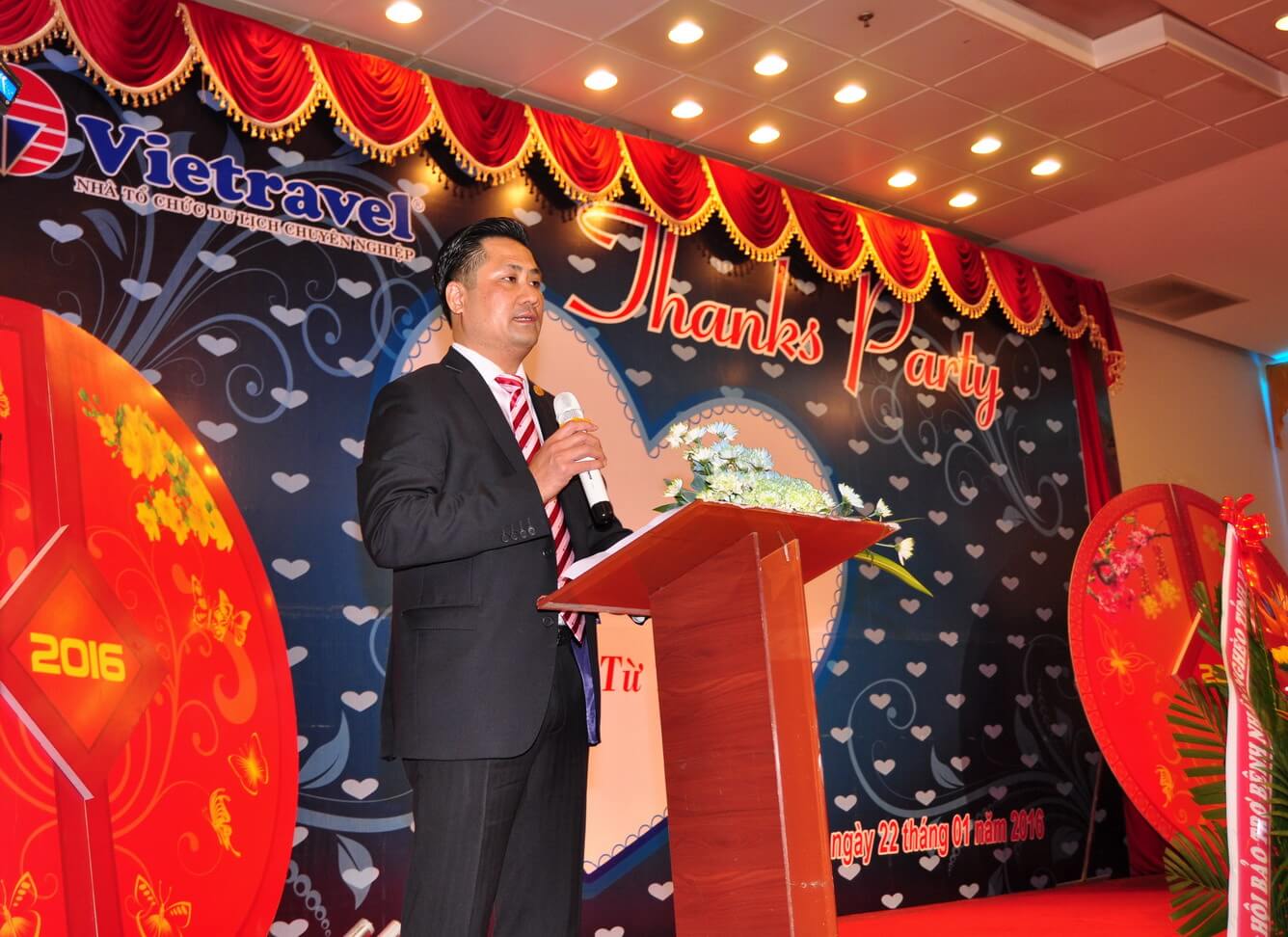 Vietravel tổ chức Hội Nghị Khách Hàng nhân dịp đón xuân Bính Thân 2016 tại Bình Định