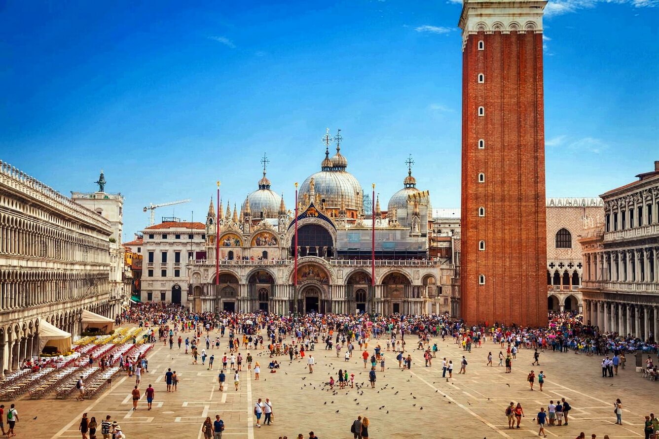 San Marco, trái tim của Venice