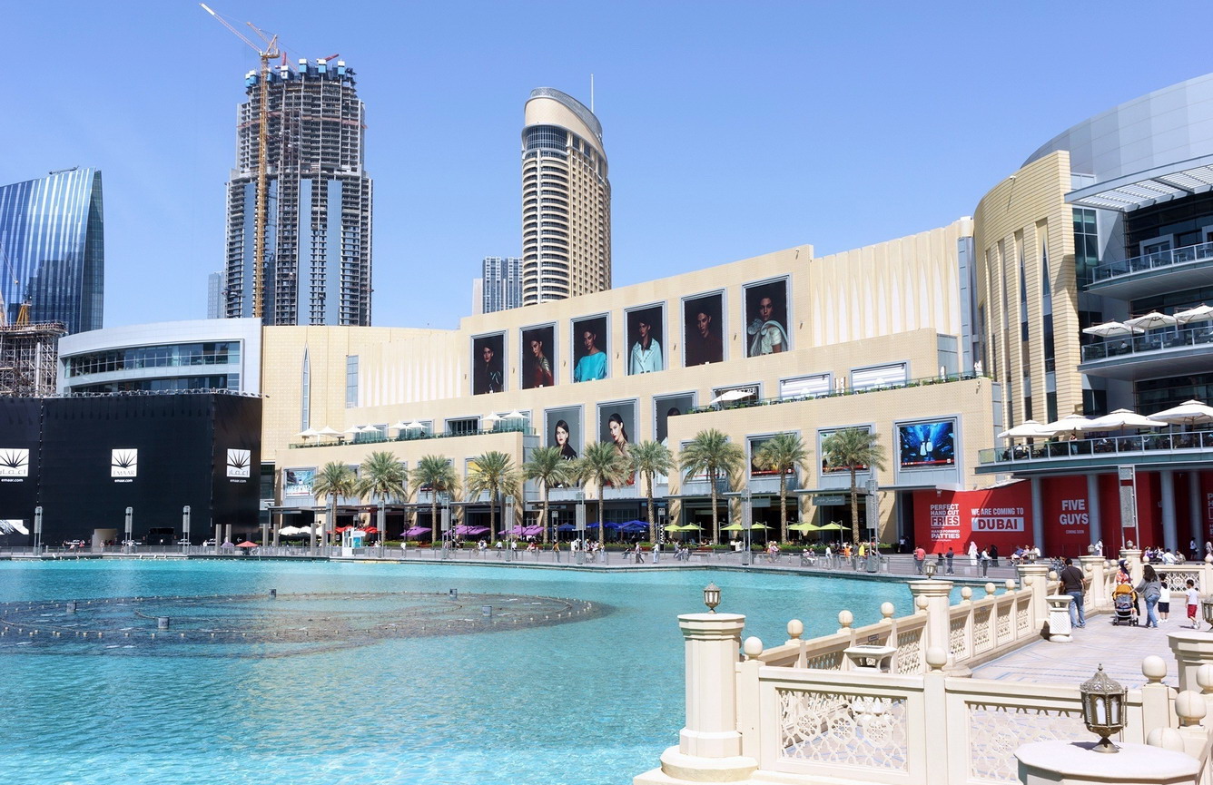 Dubai Mall - Thiên đường mua sắm khổng lồ