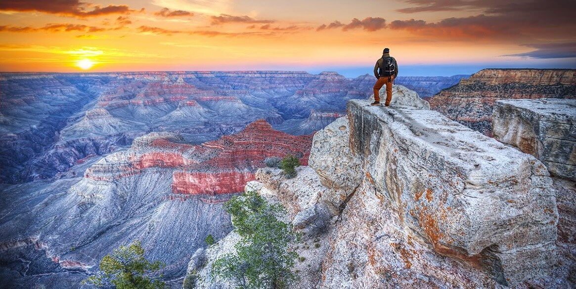 Thử thách bản thân tại Grand Canyon