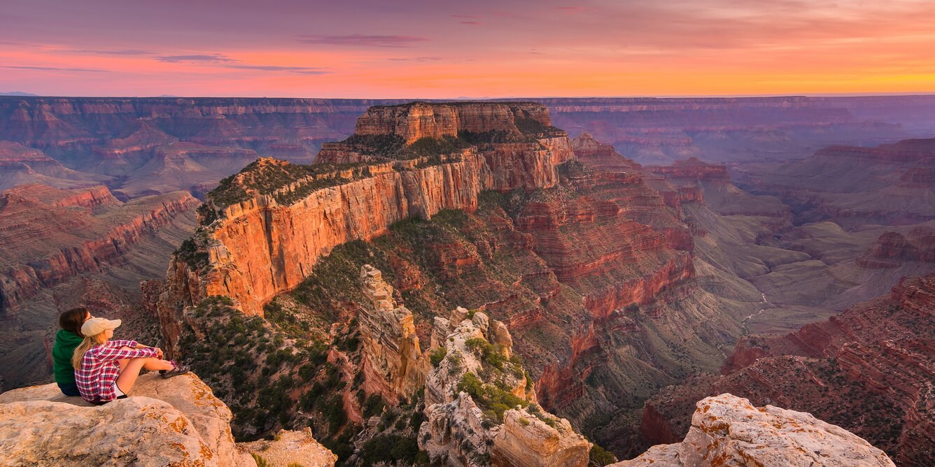 Lênh loang đất trời ở đại vực Grand Canyon