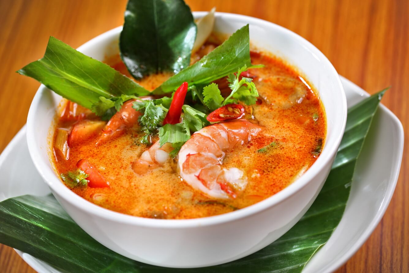 Bùng nổ hương vị cùng ẩm thực Thái Lan