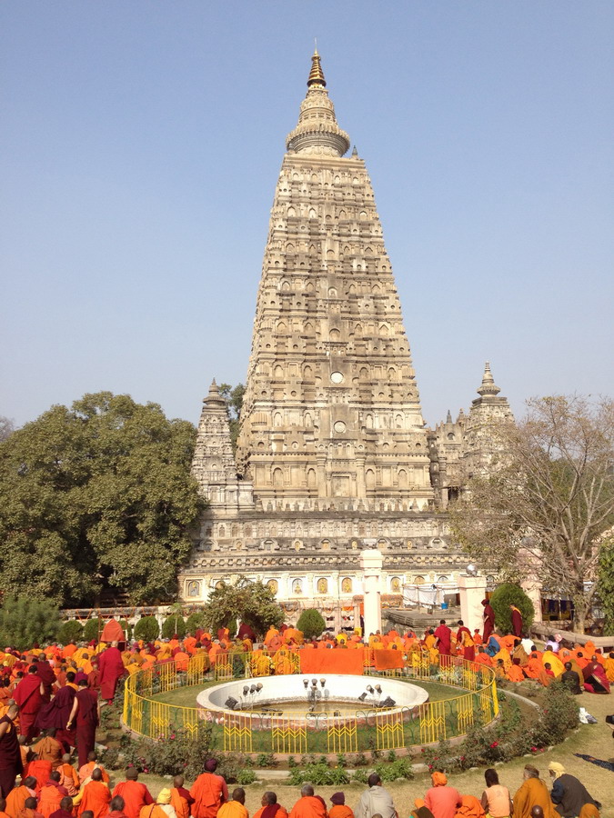 Bodh Gaya - nơi đức Phật thành đạo