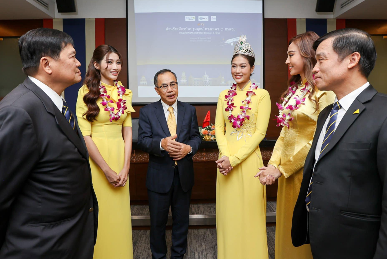 Vietravel Airlines chính thức khai trương đường bay quốc tế đầu tiên Hà Nội - Bangkok