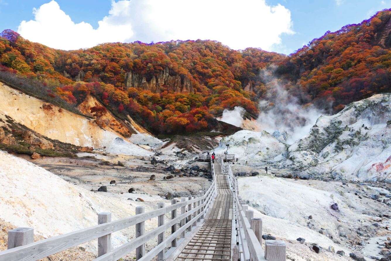 Hokkaido, vùng đất đón mùa thu sớm nhất Nhật Bản