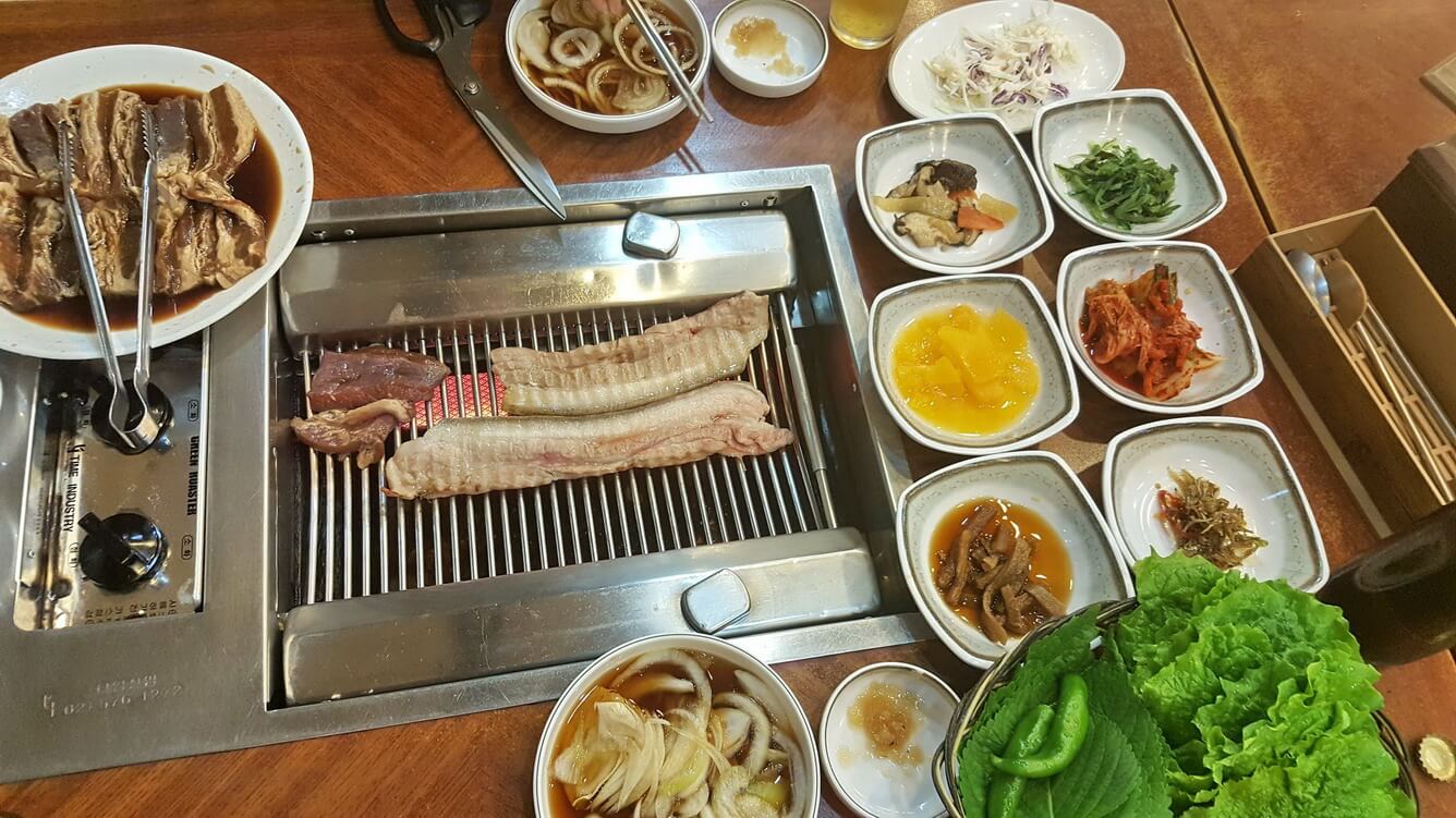 Ăn đúng kiểu Hàn