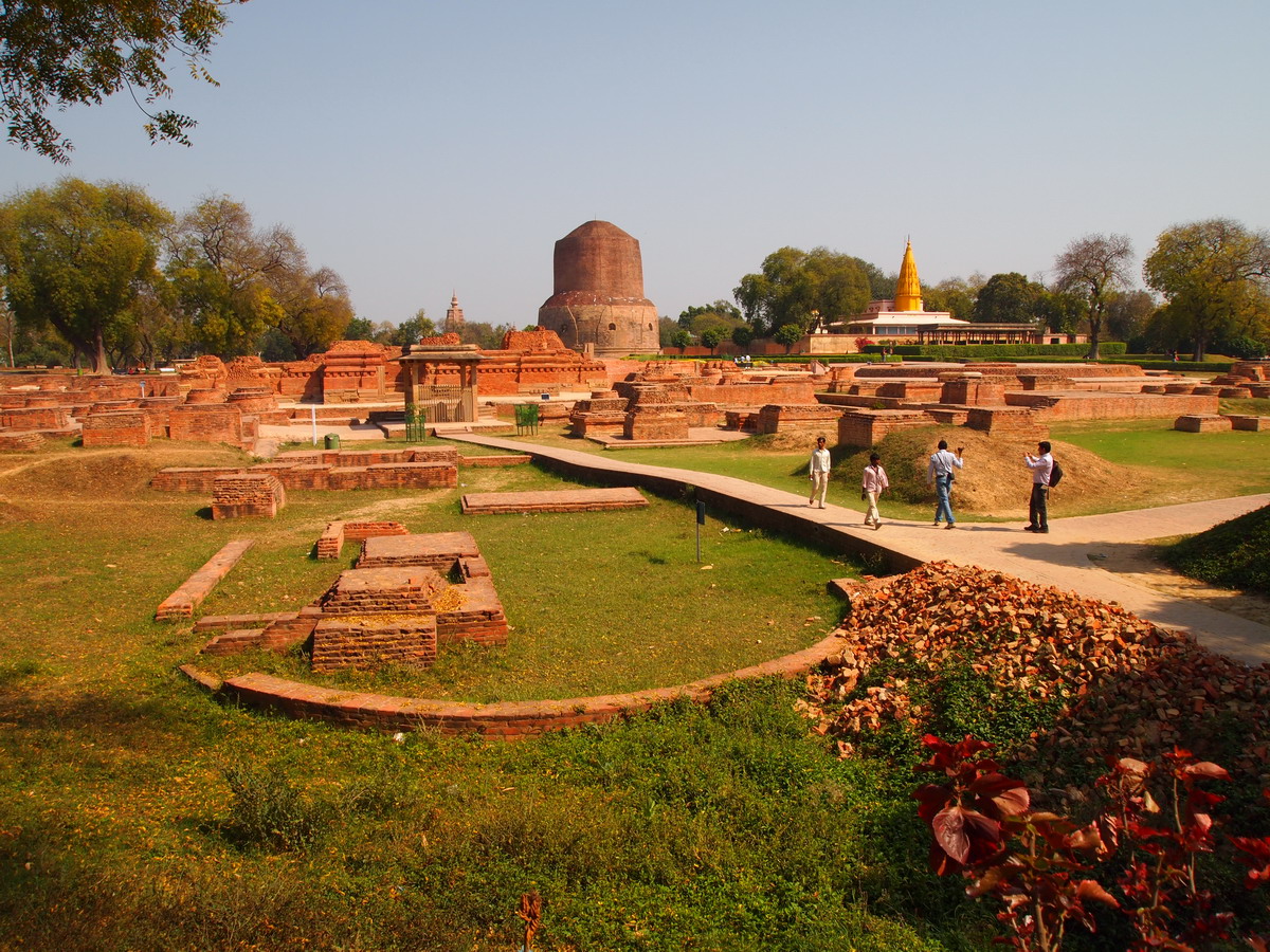 Sarnath - nơi đầu tiên đức Phật giảng pháp