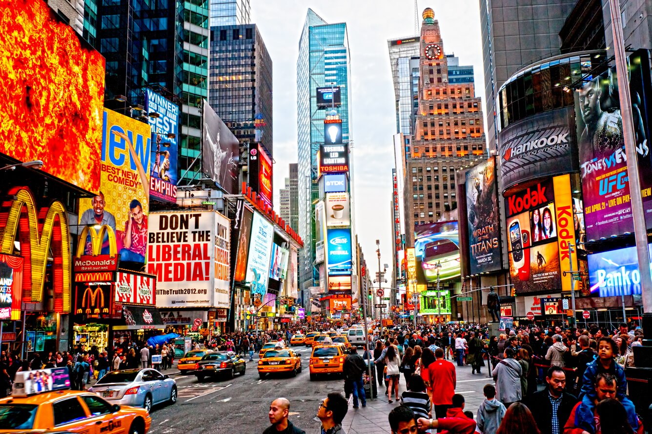 Times Square (Quảng trường Thời Đại)