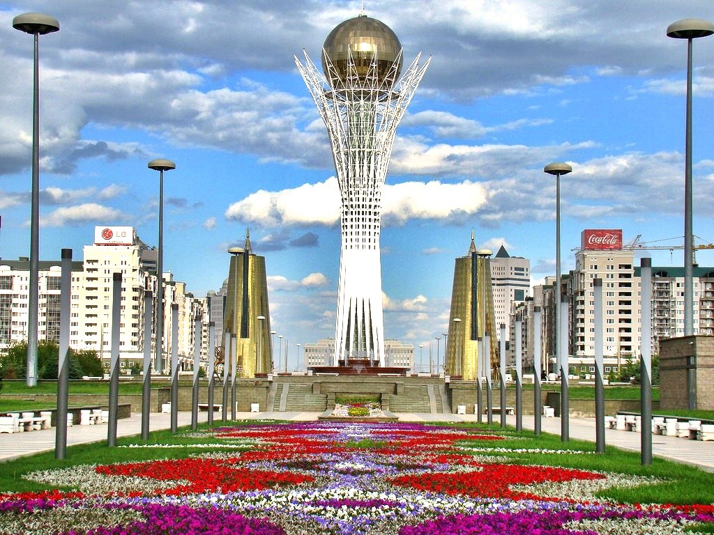Kazakhstan - Vẻ đẹp tương phản