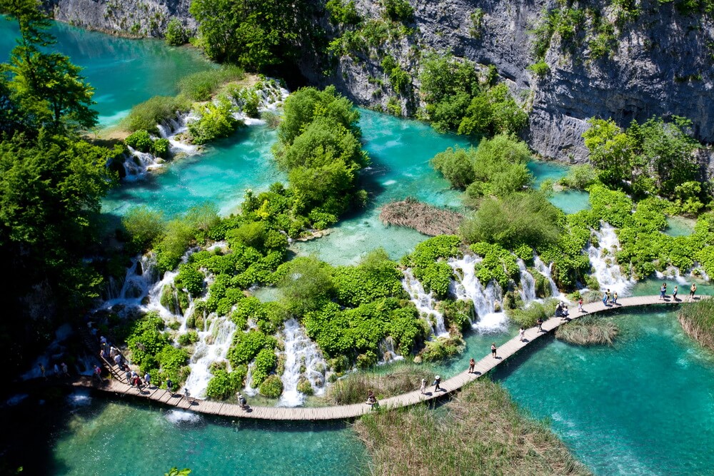 Hồ quốc gia Plitvice (Croatia)