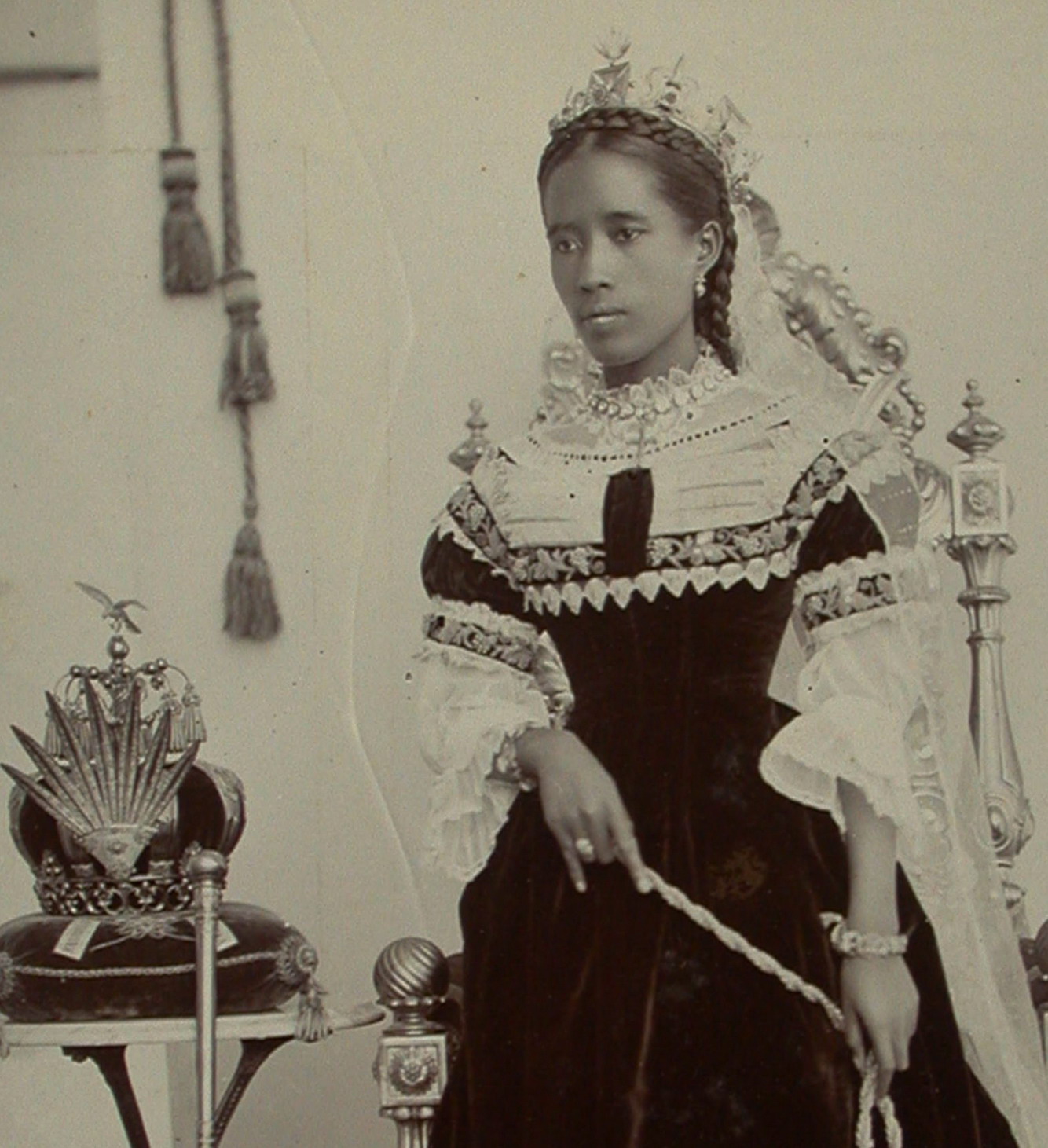Trước khi trở thành thuộc địa của Pháp, Madagascar được cai trị bởi một người phụ nữ