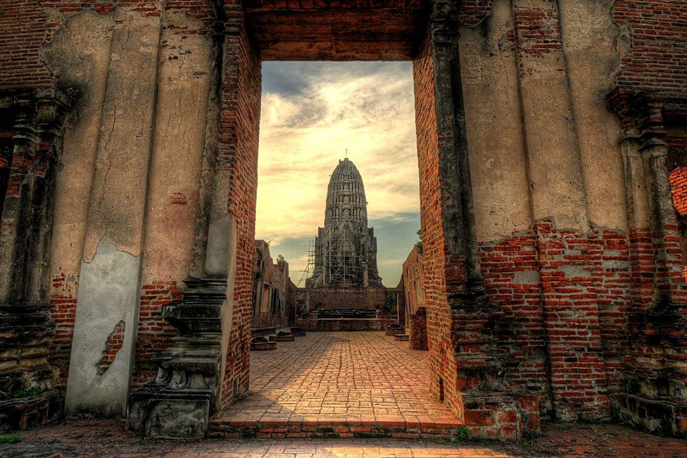 Du lịch Thái Lan chìm đắm vào không gian hoài cổ Ayutthaya