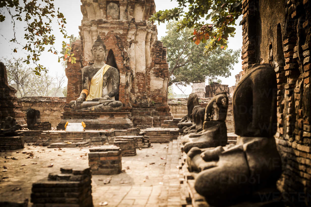Du lịch Thái Lan chìm đắm vào không gian hoài cổ Ayutthaya