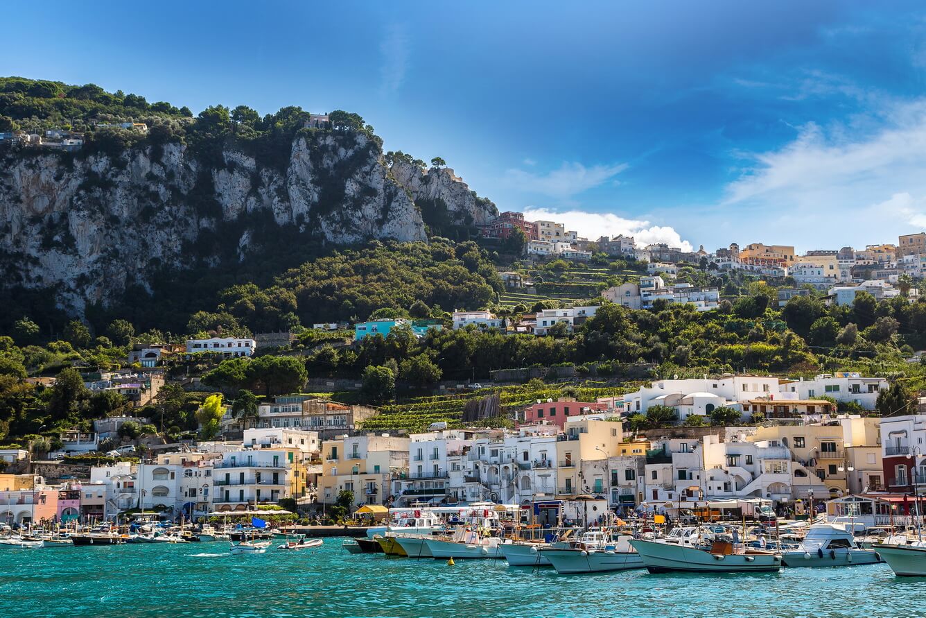 Quyến rũ đảo trăng mật Capri