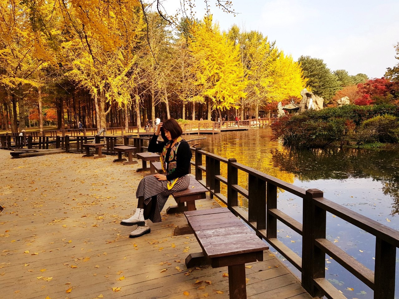 Định vị tọa độ 8 điểm ngắm mùa thu Hàn Quốc đẹp nhất