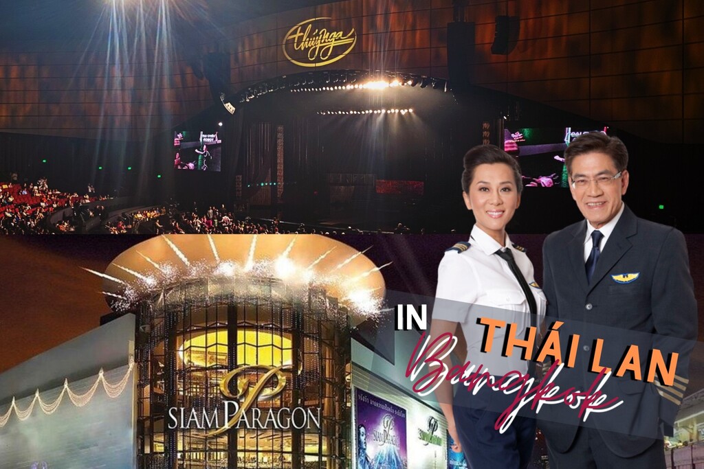 Tham dự đêm đại nhạc hội Paris By Night 134 hiếm có với tour du lịch Bangkok - Pattaya tháng 10