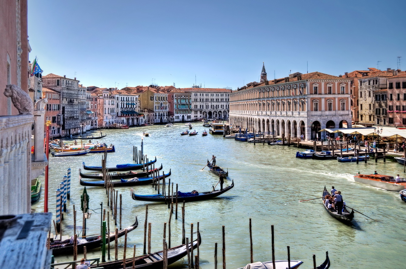 Venice – Thành phố của những kênh đào