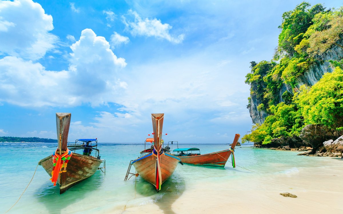 Khám phá thiên đường biển đảo miền Nam Thái Lan