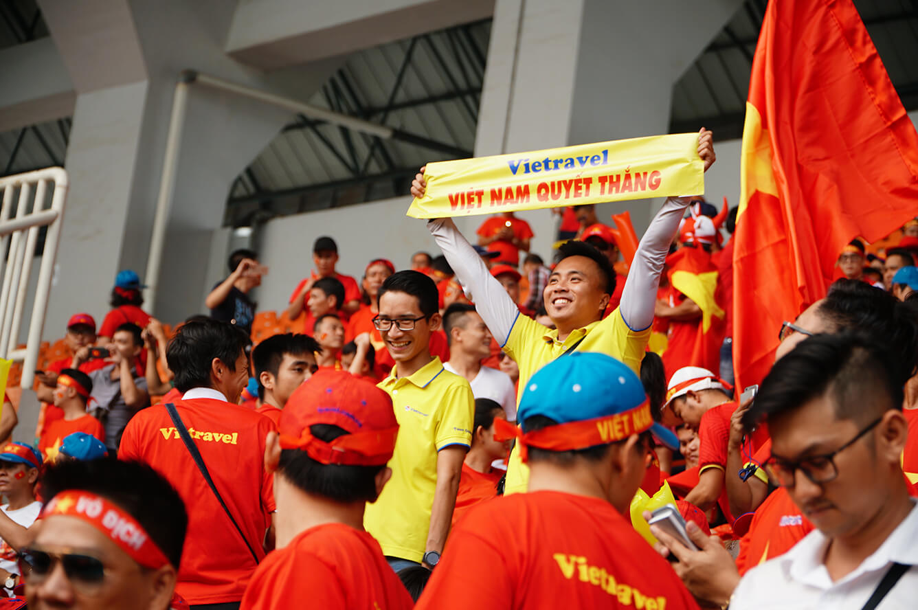 Cùng Vietravel sang Philippines 'tiếp lửa' tuyển Việt Nam tại AFF Cup 2018