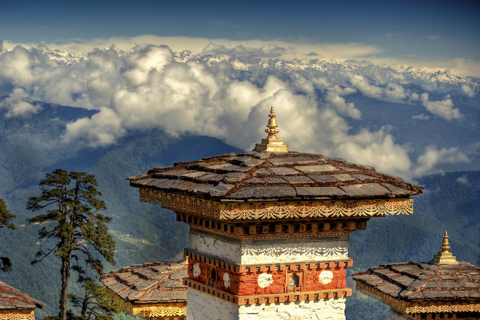 Du lịch Bhutan - Khám phá Kinh đô trên mây xinh đẹp và hạnh phúc