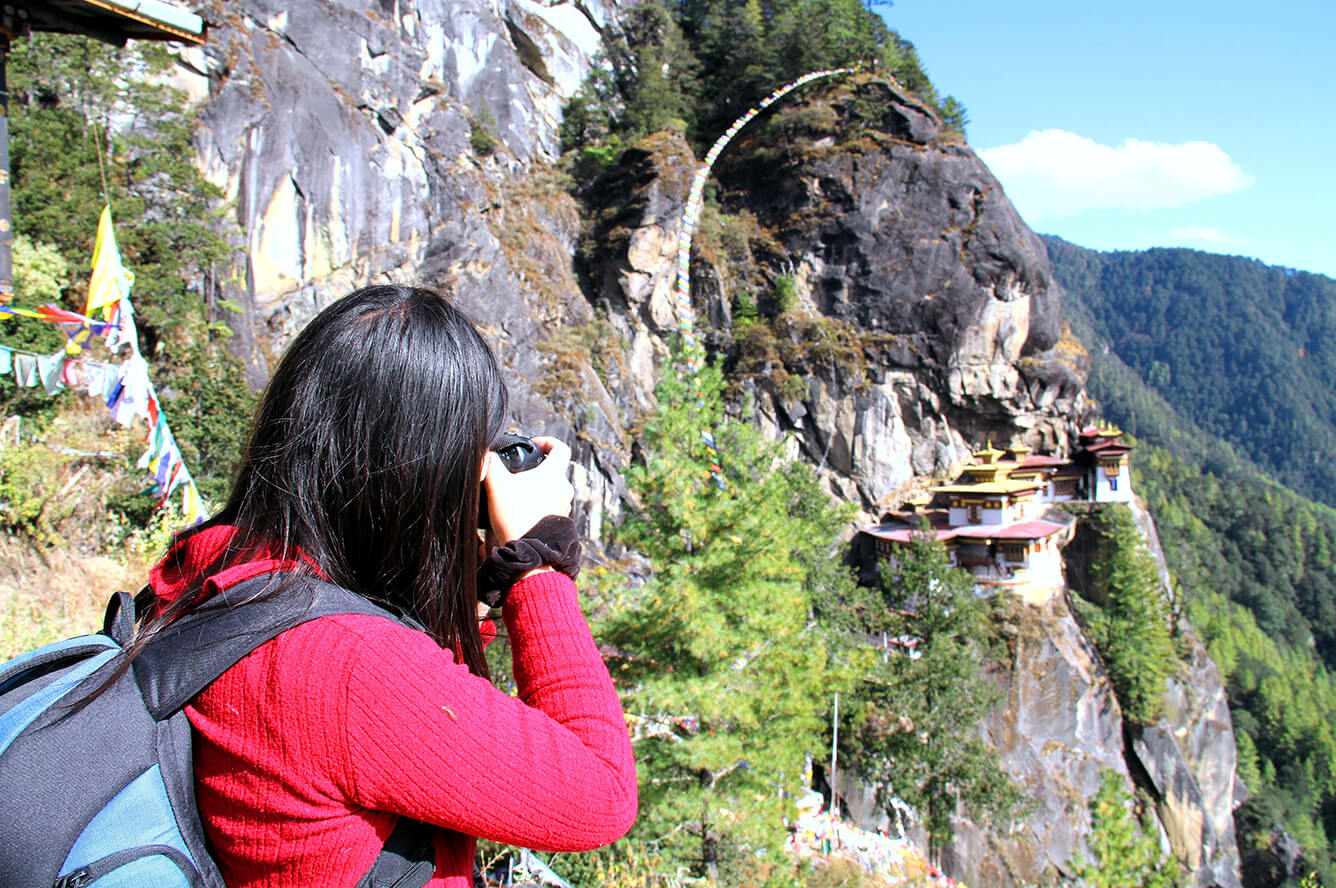 Bhutan, hạnh phúc đón chờ trong từng nhịp thở