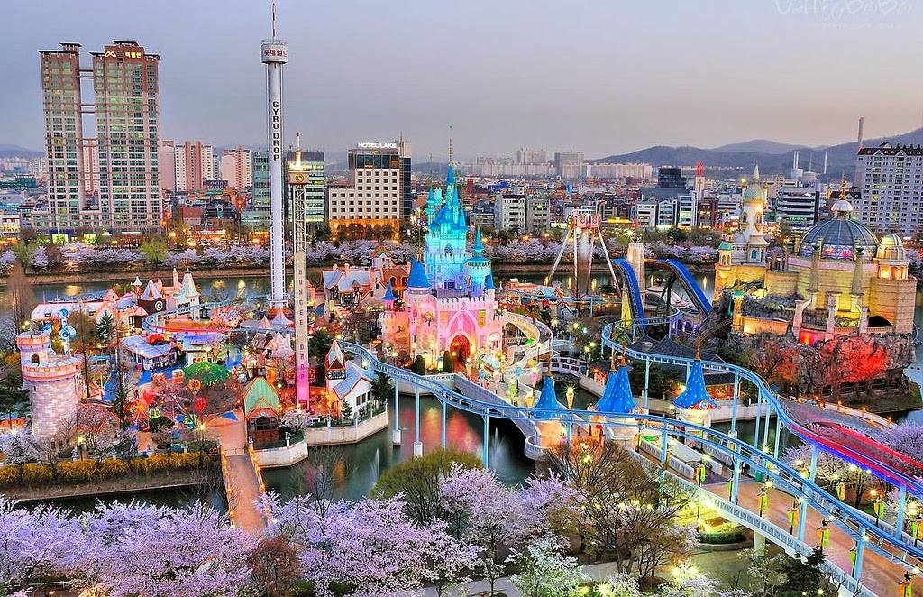 Ngắm cảnh đẹp Hàn Quốc mùa xuân - Những địa điểm không nên bỏ qua