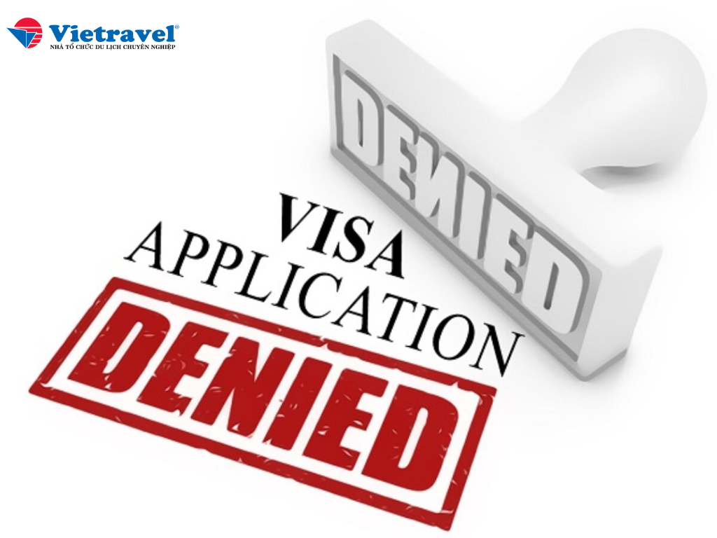 III. Nguyên nhân bạn bị từ chối Visa du lịch Mỹ