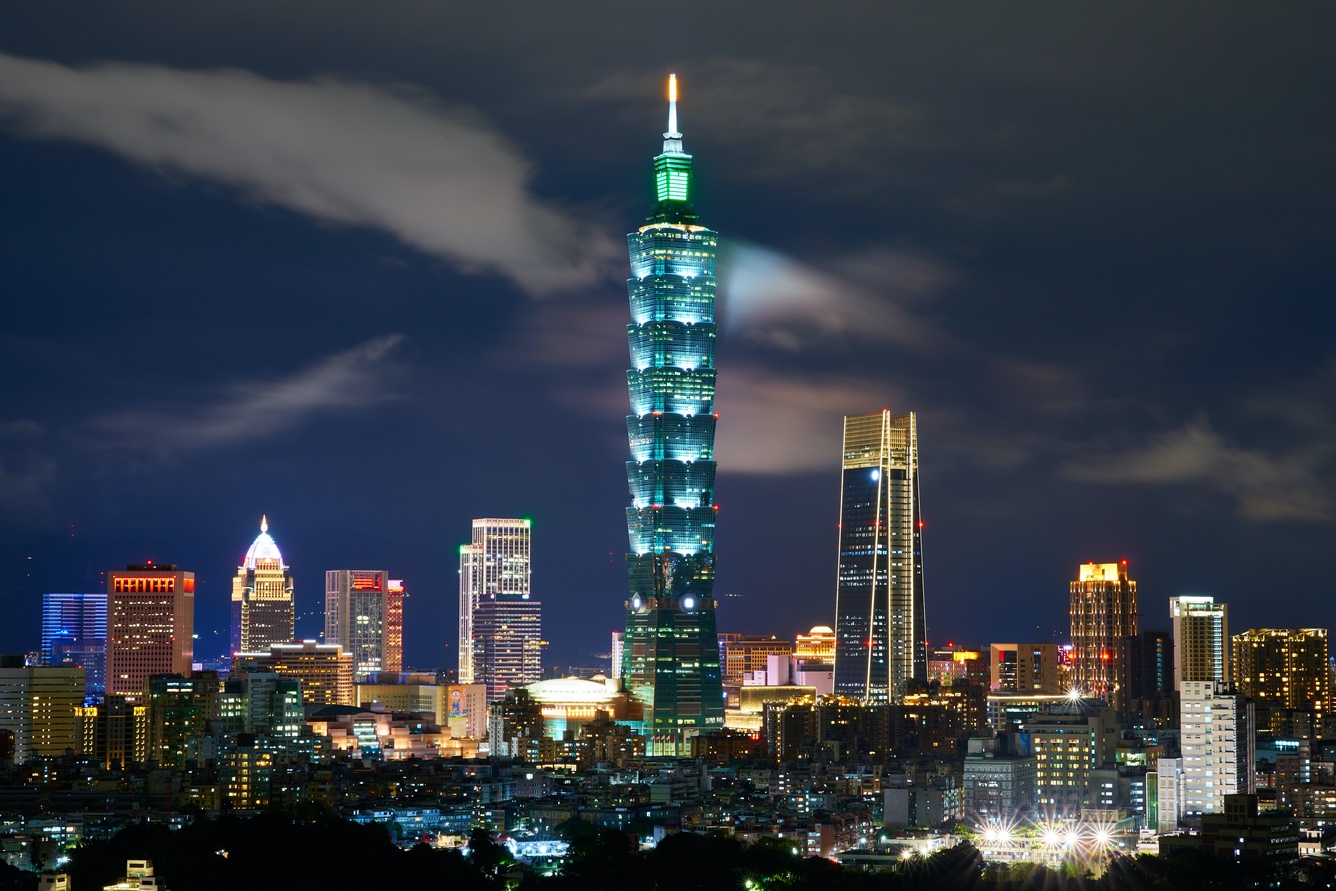 Tháp Đài Bắc 101 - Taipei 101