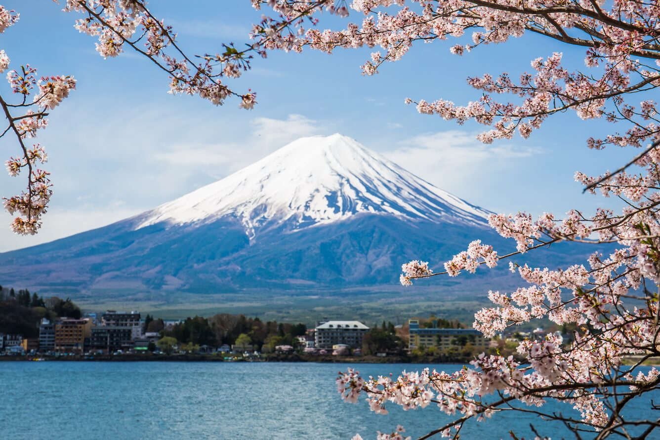 Núi Phú Sĩ - biểu tượng thiêng liêng của nước Nhật