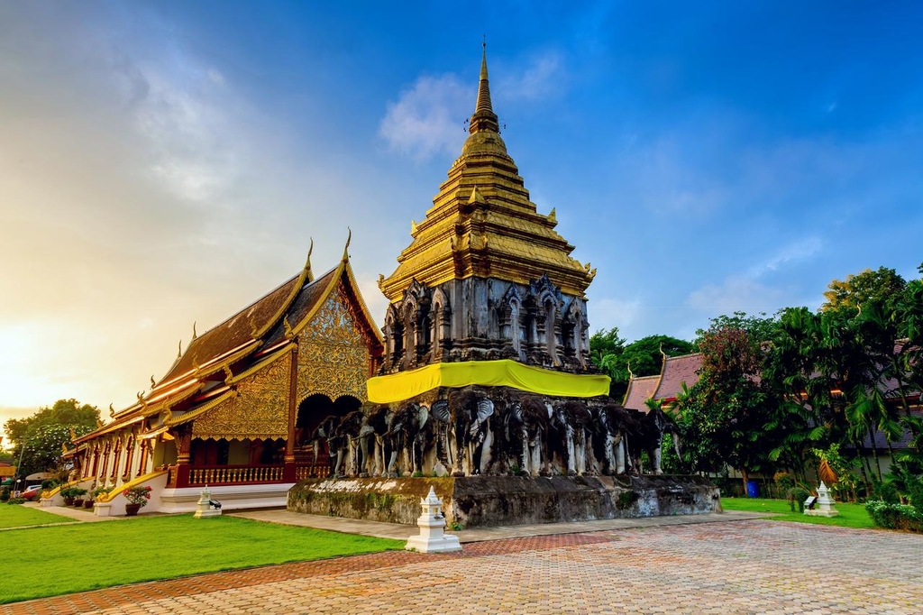 9. Chùa Chiang Man (Wat Chiang Man)