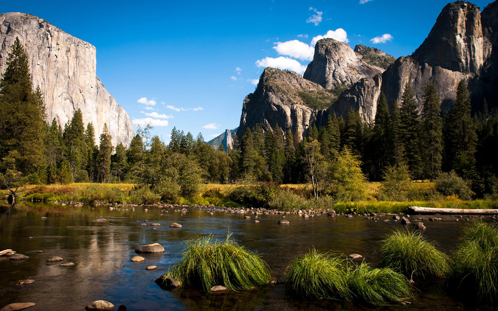 10. Công viên Quốc gia Yosemite