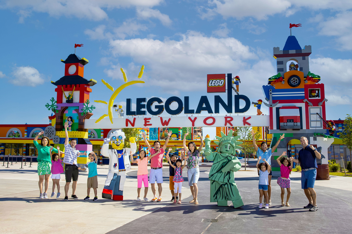 5. Công viên Legoland New York