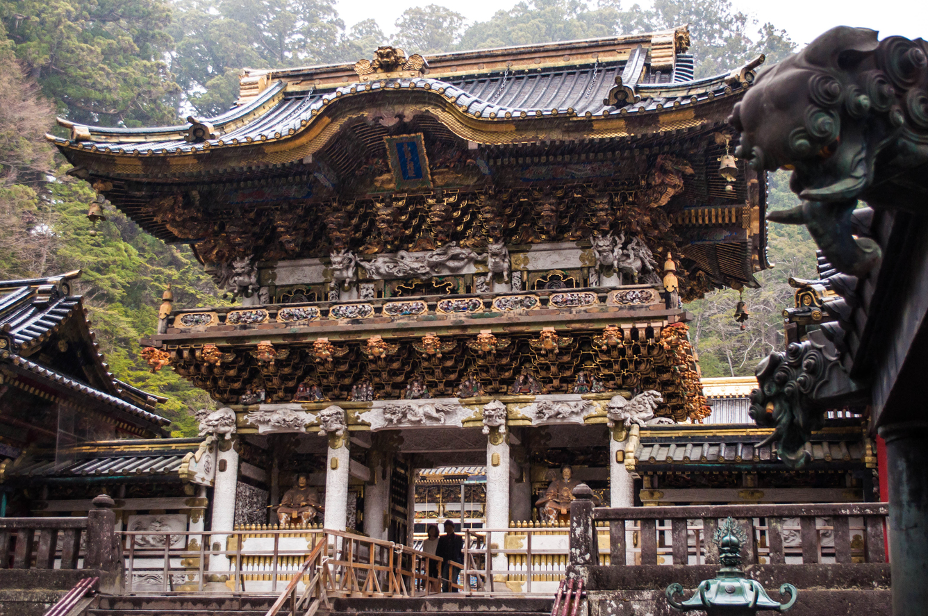 10. Cụm di tích đền chùa Nikko