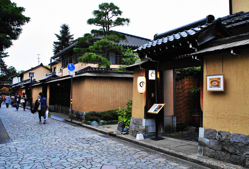 12. Khu phố Samurai Kakunodate