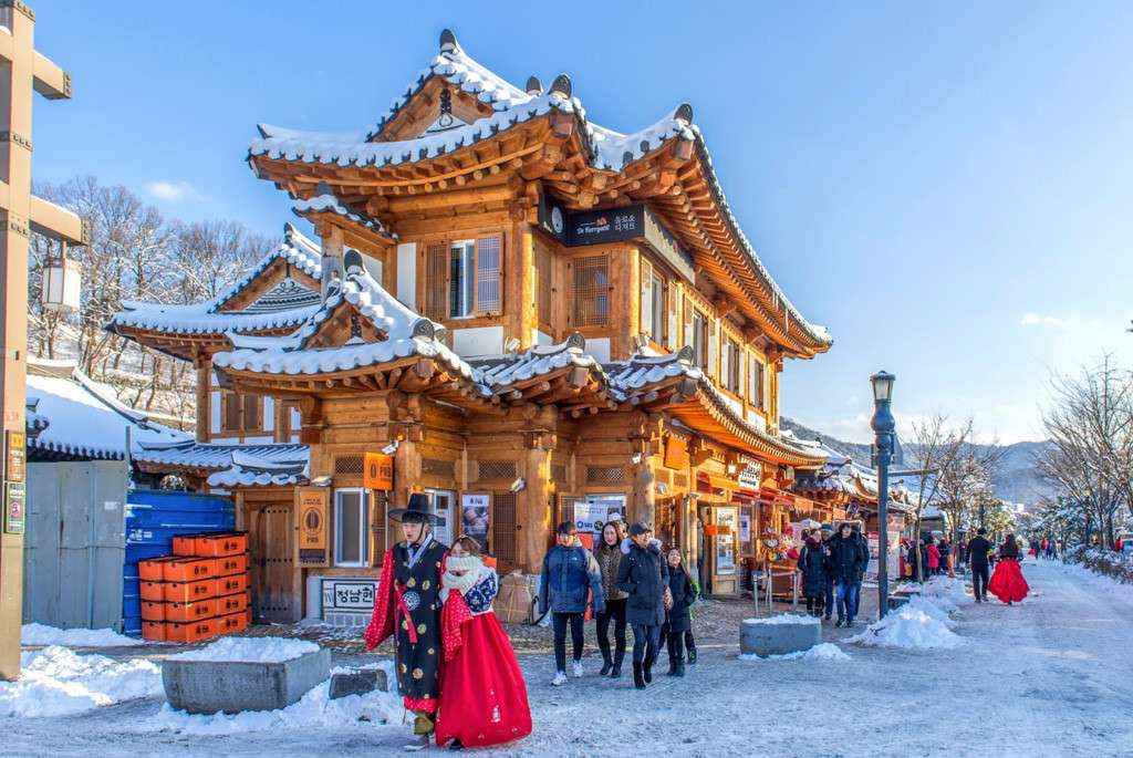 Du lịch Hàn Quốc mùa đông và tất tần tật những điều bạn cần biết
