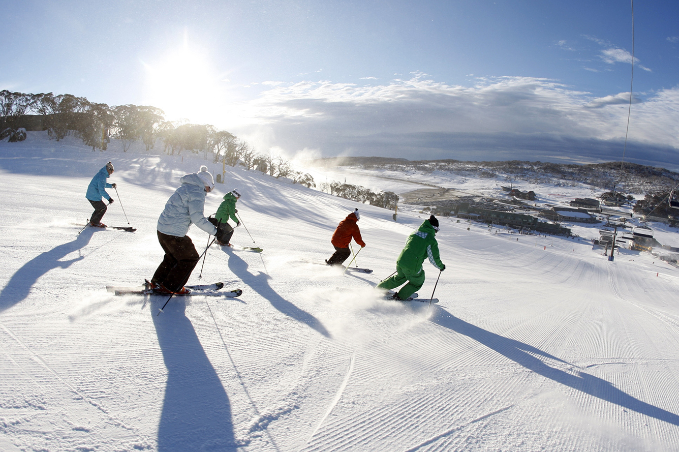 "Mùa hè ngược" du lịch Úc trải nghiệm trượt tuyết, tại sao không?