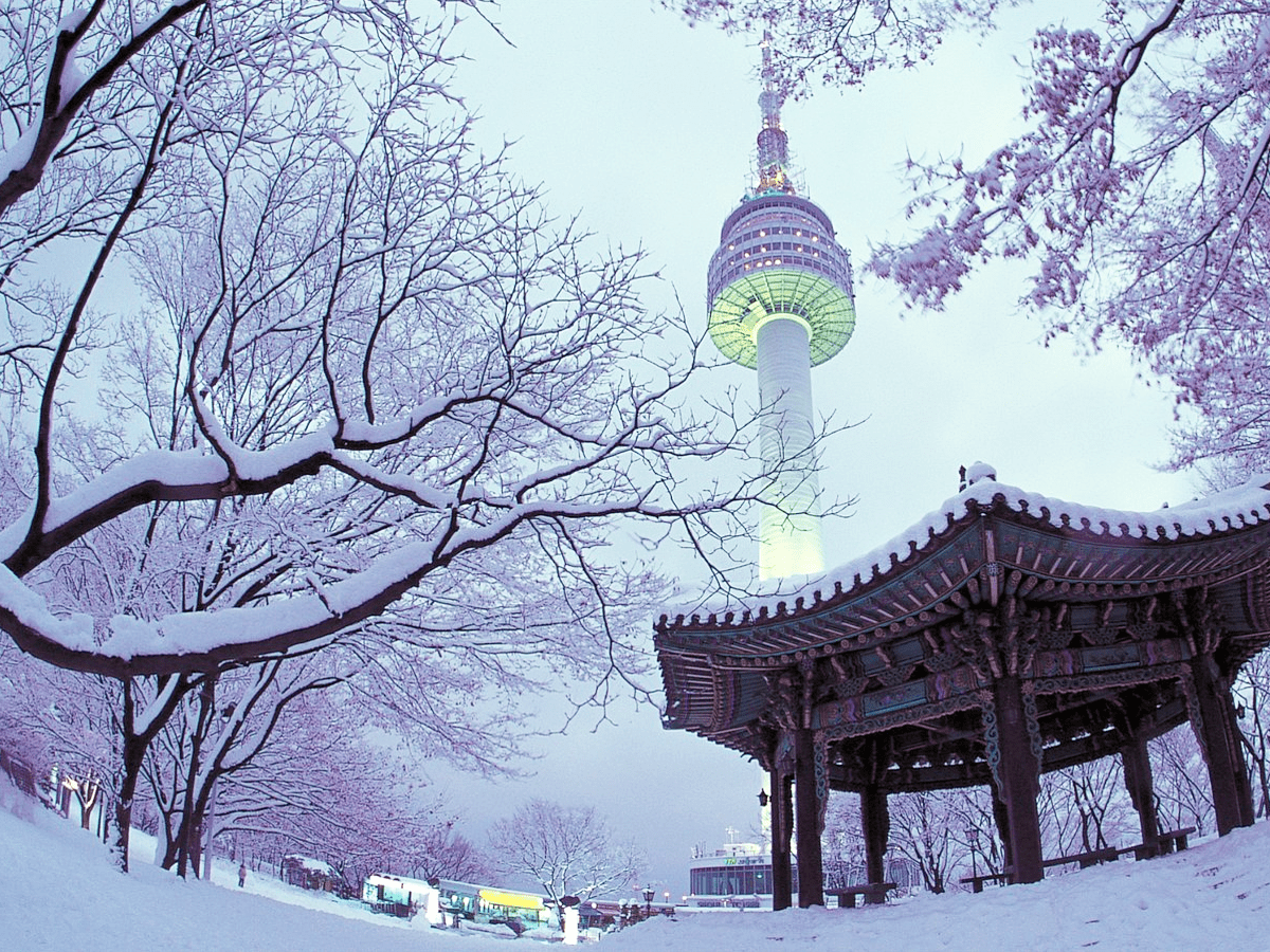Du xuân ở Hàn Quốc, khám phá những điểm đến hấp dẫn trong mùa tuyết rơi