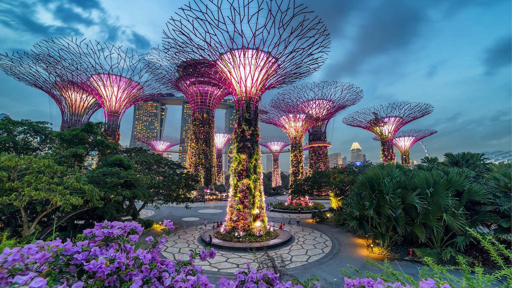 Du lịch Singapore dịp Tết 2023 - Ưu đãi tặng vé tham quan Gardens by the Bay hấp dẫn