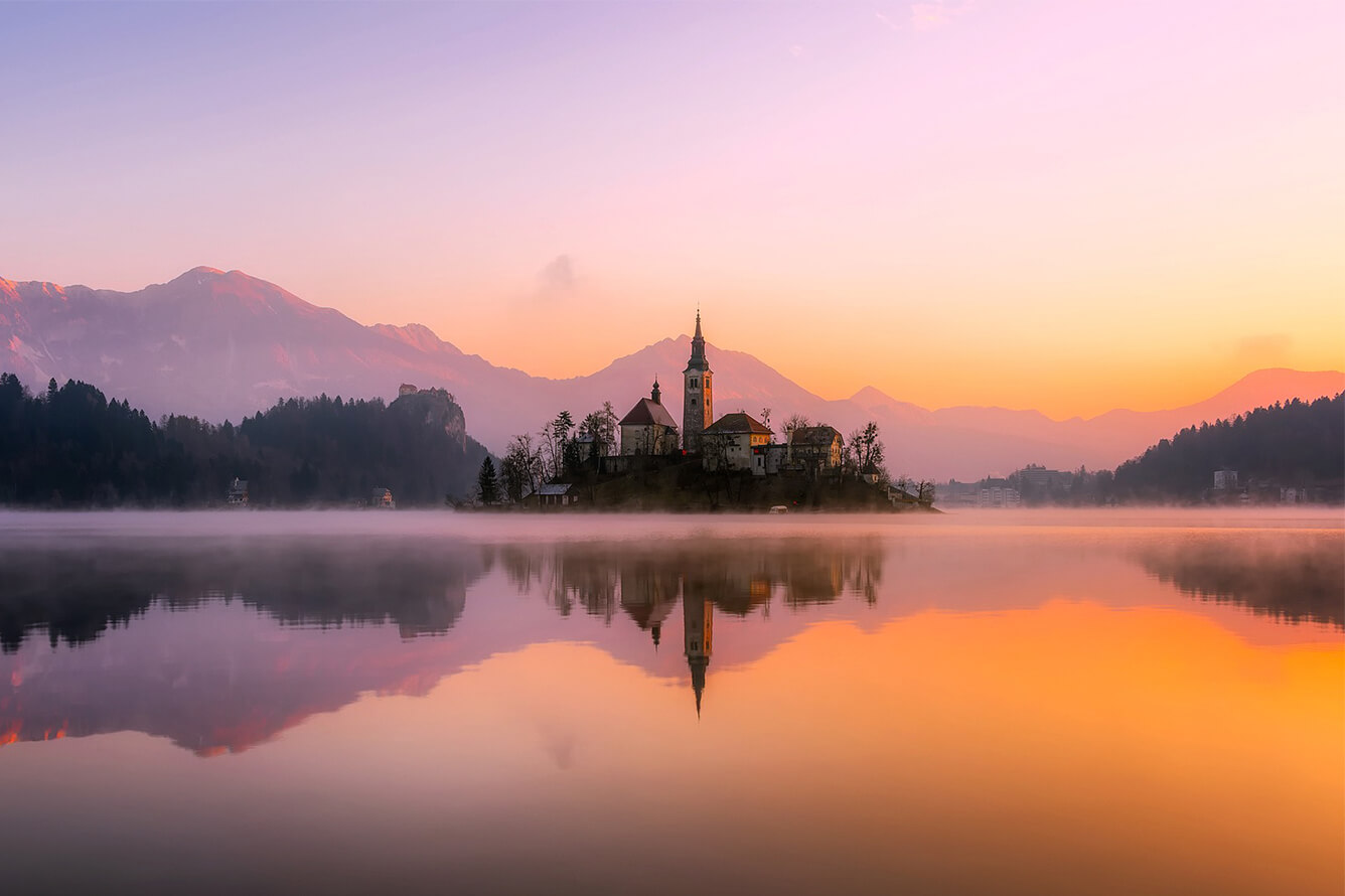 Hồ Bled – “Viên ngọc quý” vùng Balkan