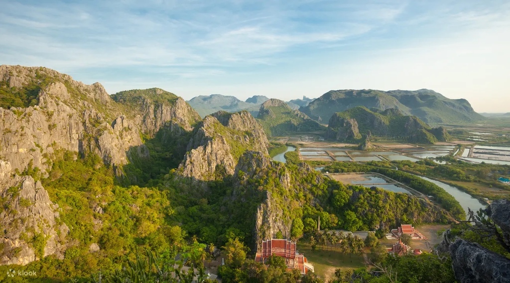 7. Khám phá vườn quốc gia Khao Sam Roi Yot
