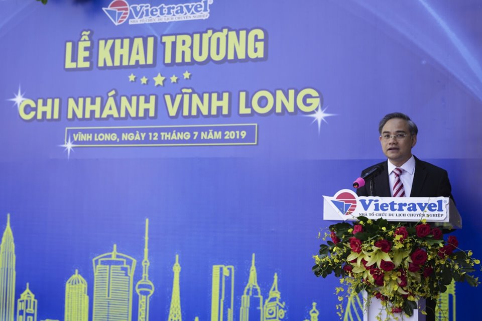 Vietravel Tây Nam Bộ chào mừng thành viên mới, tưng bừng khuyến mại khai trương chi nhánh Vĩnh Long (12 - 20/7/2019)