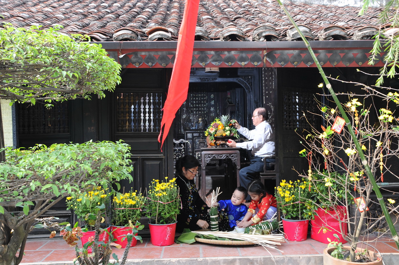 Tết Nguyên đán – lễ hội “tâm hồn” của người Việt
