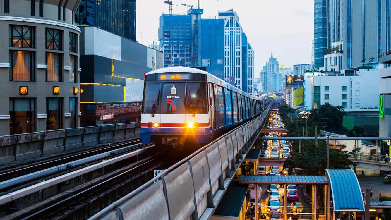Tàu điện ngầm MRT và tàu điện trên cao BTS