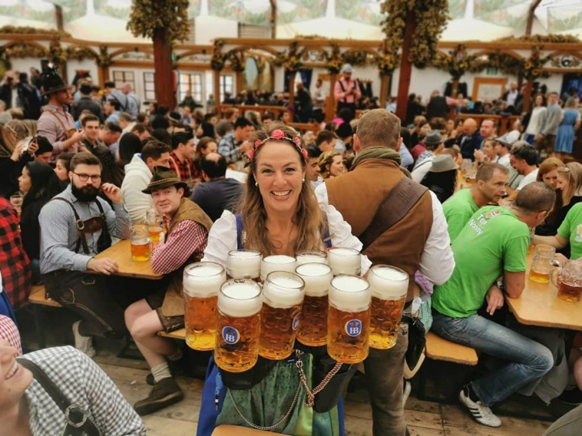 Lễ hội bia Oktoberfest và những hoạt động mùa thu ở Châu Âu