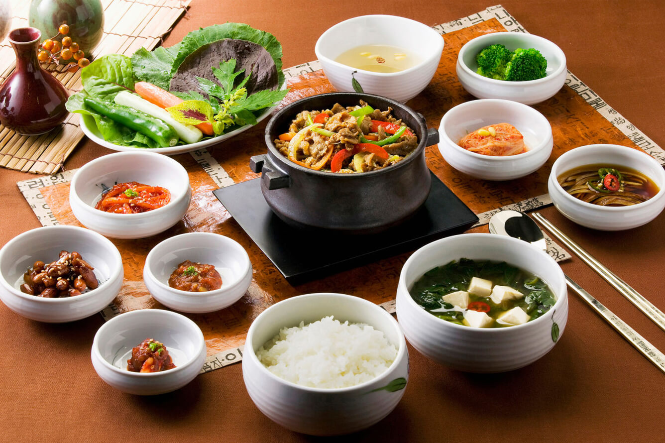 Lễ hội ẩm thực Hàn Quốc (Jeonju)