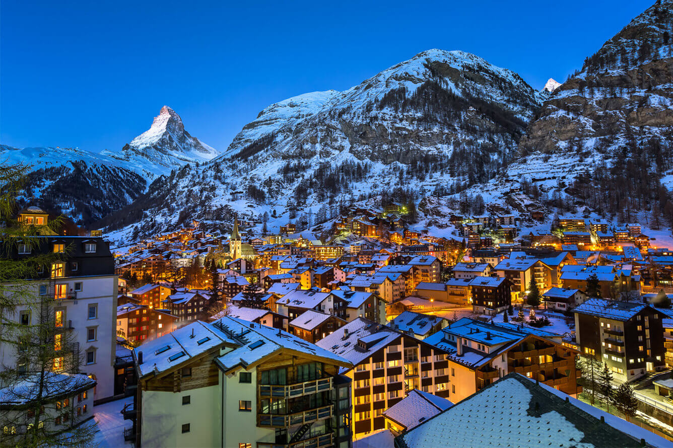 Thăm ngôi làng Zermatt thần tiên