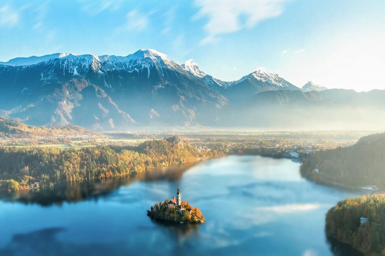Slovenia, “kho báu” vùng Balkan