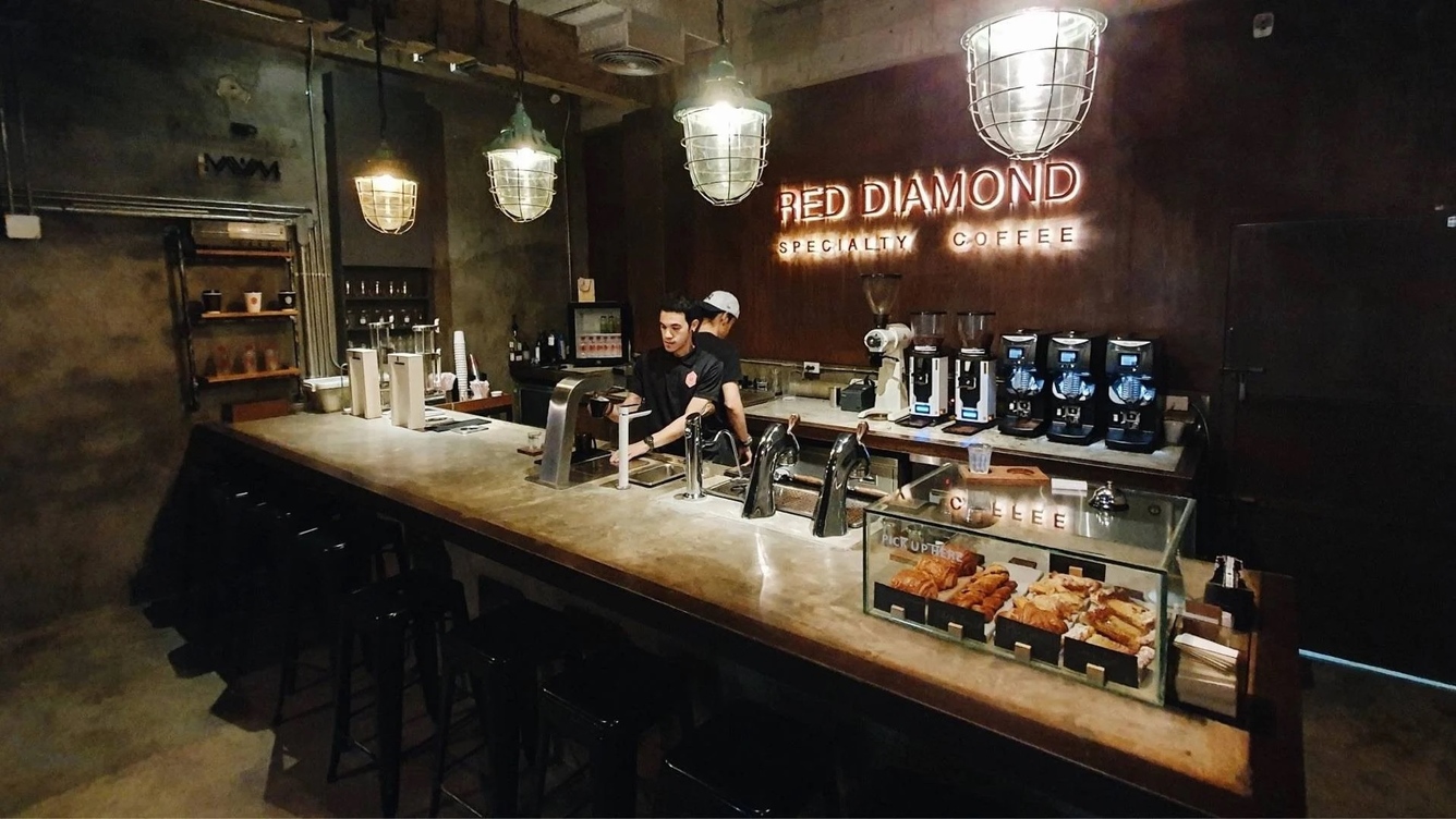 4. Red Diamond Cafe