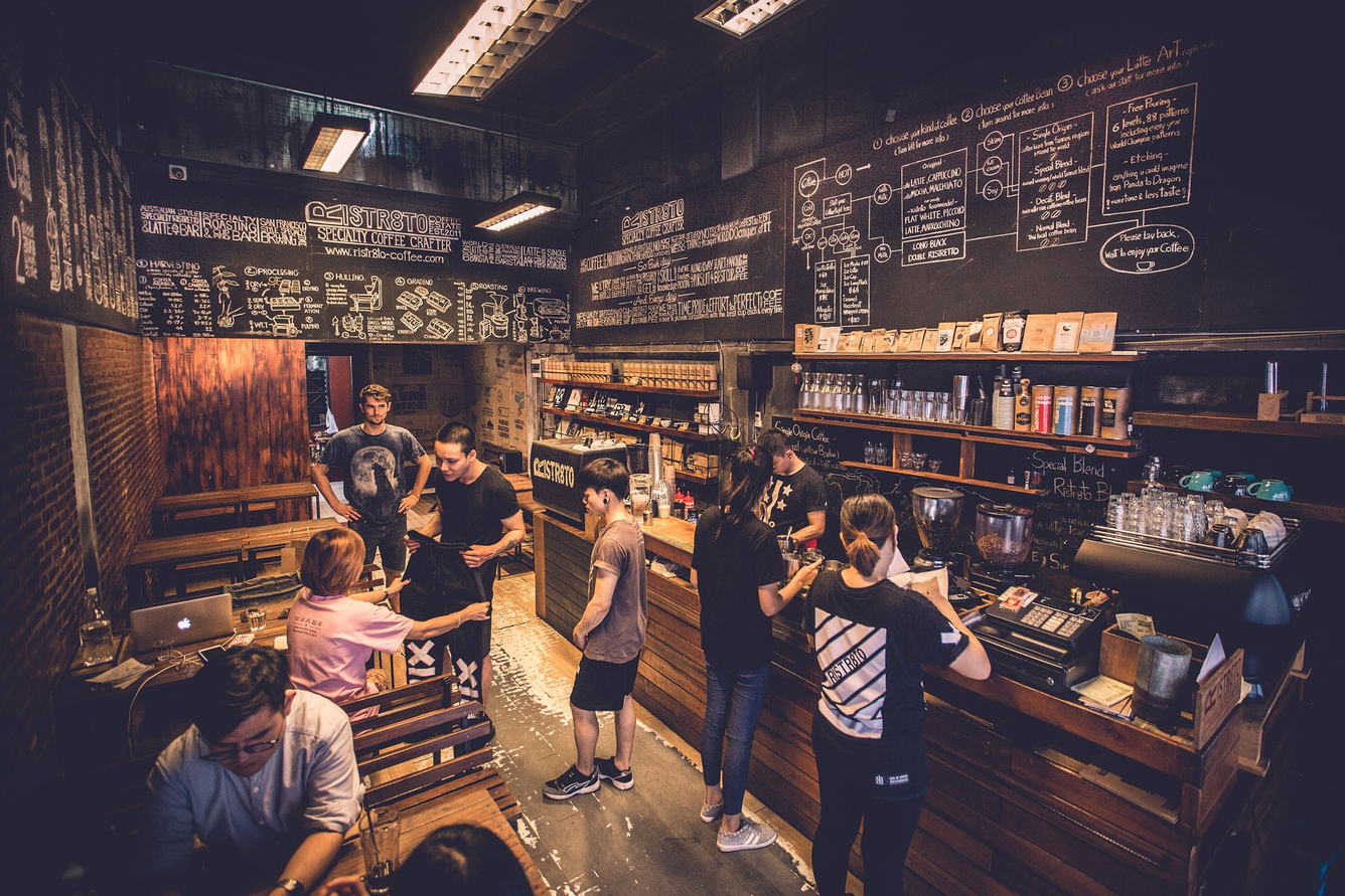 1. Ristr8to – Quán cafe đẹp nổi tiếng ở Chiang Mai
